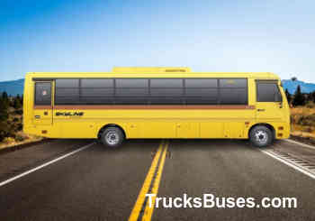 Eicher Skyline Pro 3009L: School 62 Seater Bus Images